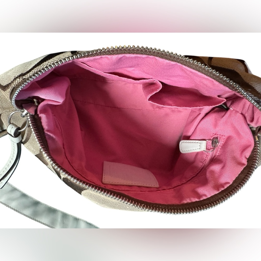 COACH F15068 White Signature |Leather - Picture 11 of 13